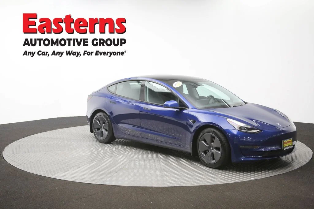 Used 2021 Blue Tesla Long Range image 42