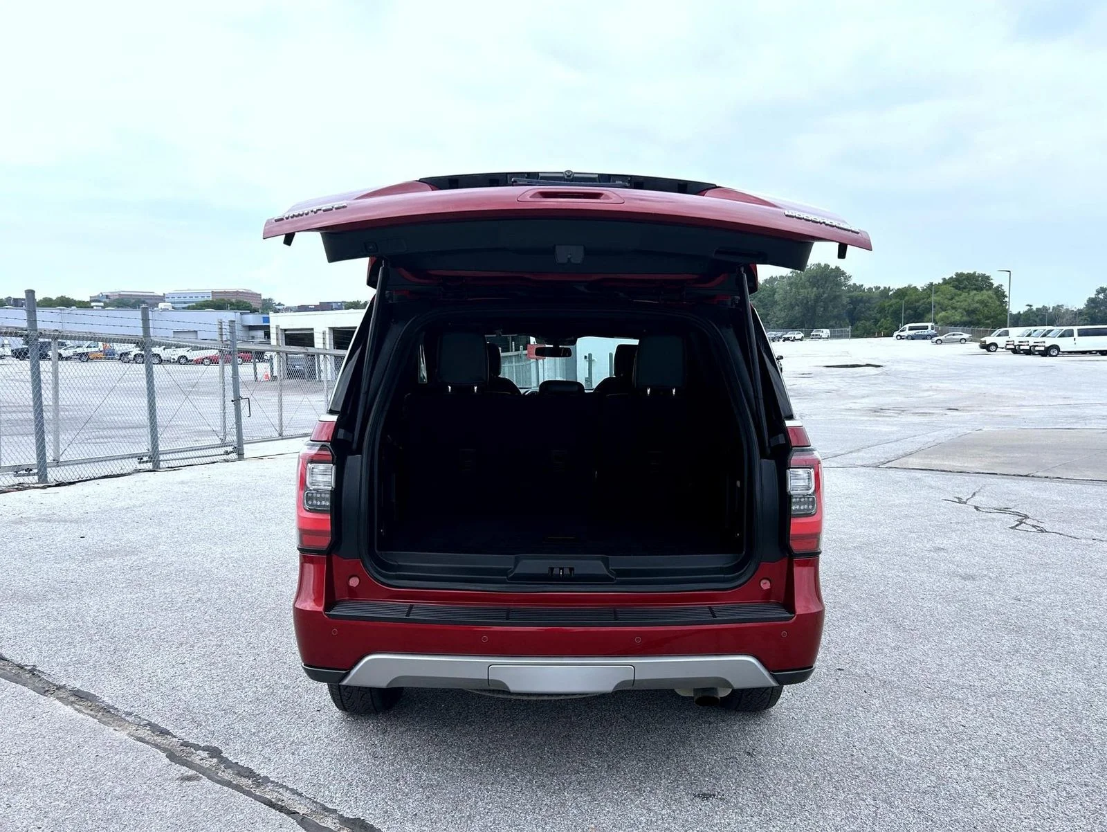 Used 2019 Red Ford Limited image 23