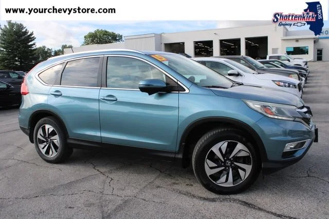 Used 2015 Blue Honda Touring image 1