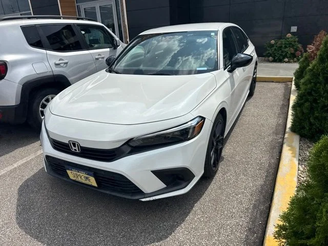Used 2024 White Honda Sport image 4
