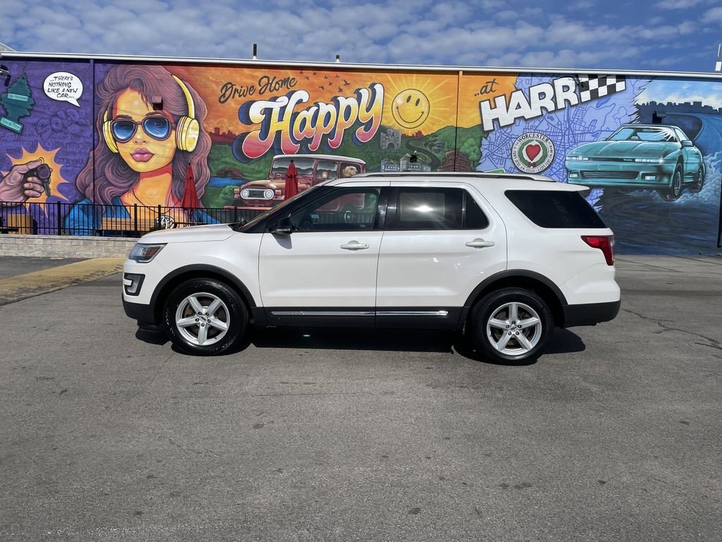 Used 2017 Ford Explorer XLT with VIN 1FM5K8D84HGE06926 for sale in Worcester, MA