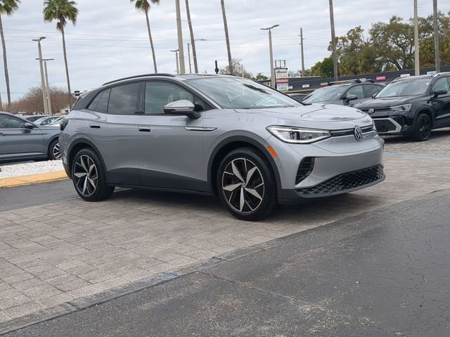 Certified 2023 Volkswagen ID.4 PRO S with VIN 1V2VMPE81PC025207 for sale in Tampa, FL