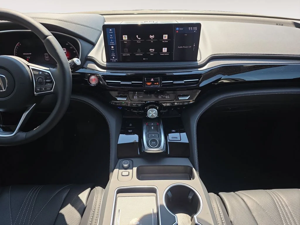 New 2026 Liquid Carbon Metallic Acura Advance Package image 11