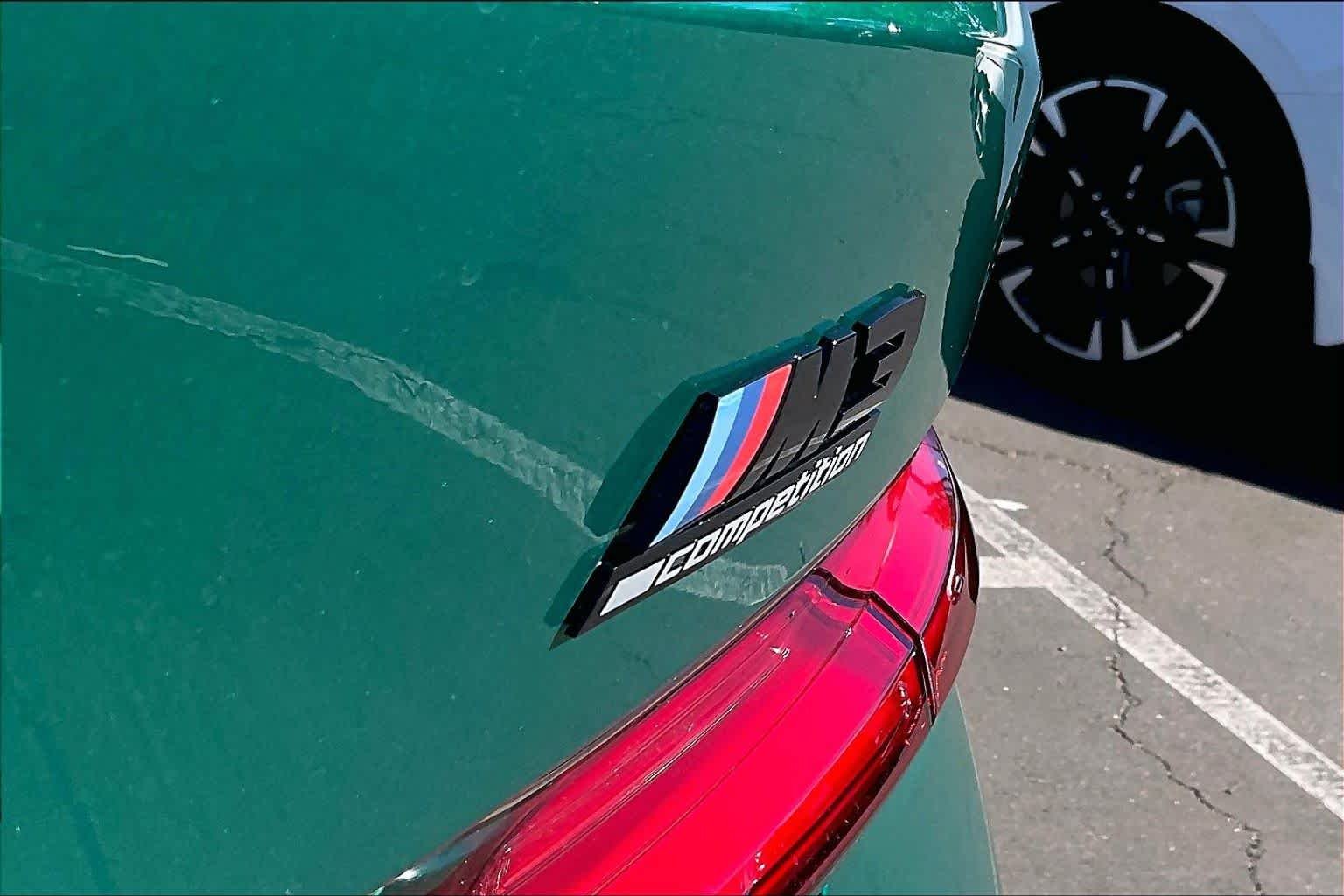 Used 2021 Isle of Man Green Metallic BMW Competition image 9