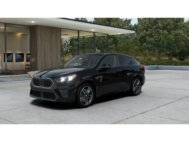 New 2027 Black Sapphire Metallic BMW  image 1