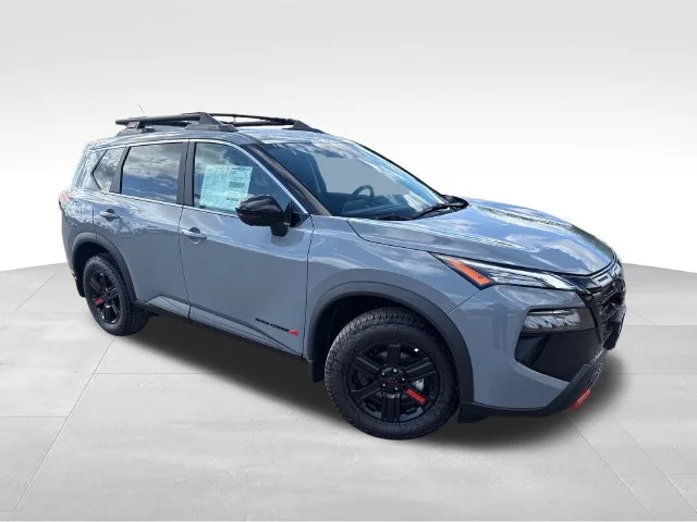 New 2026 Boulder Gray Pearl Nissan Rock Creek® image 1