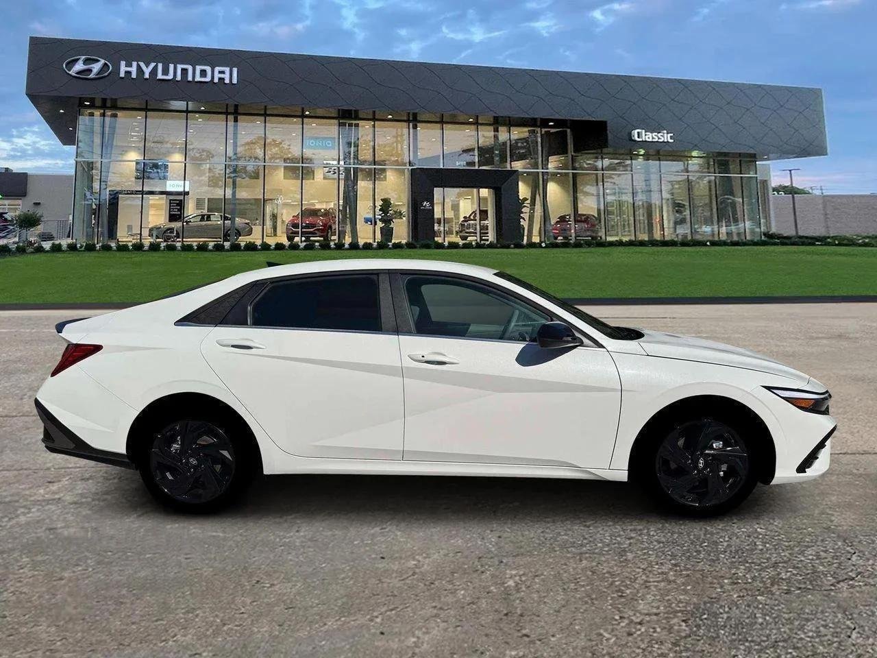 New 2026 Serenity White Pearl Hyundai SEL Sport Premium image 9