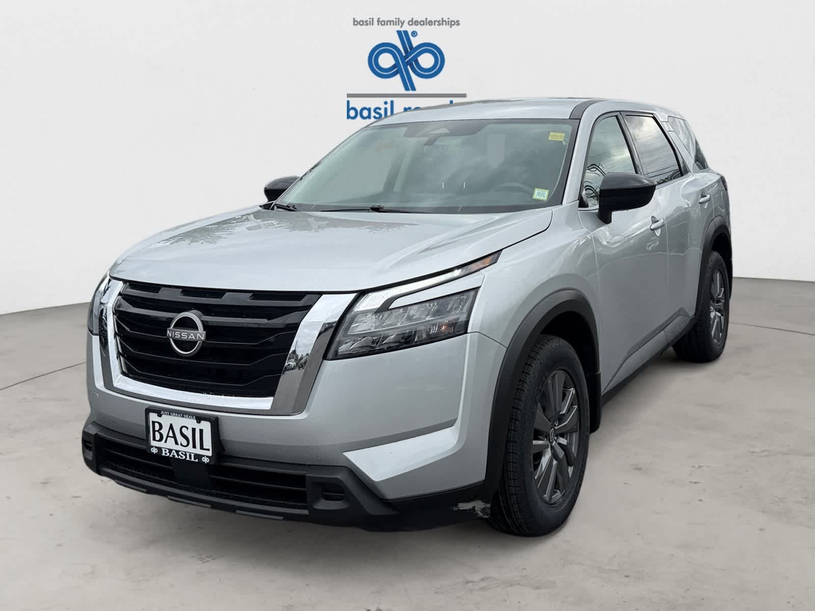 Used 2024 Brilliant Silver Metallic Nissan S image 2