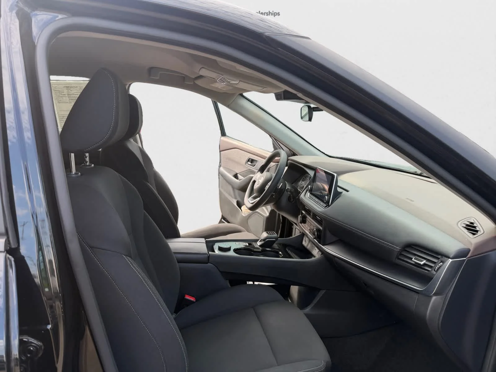 Used 2023 Super Black Nissan S image 20