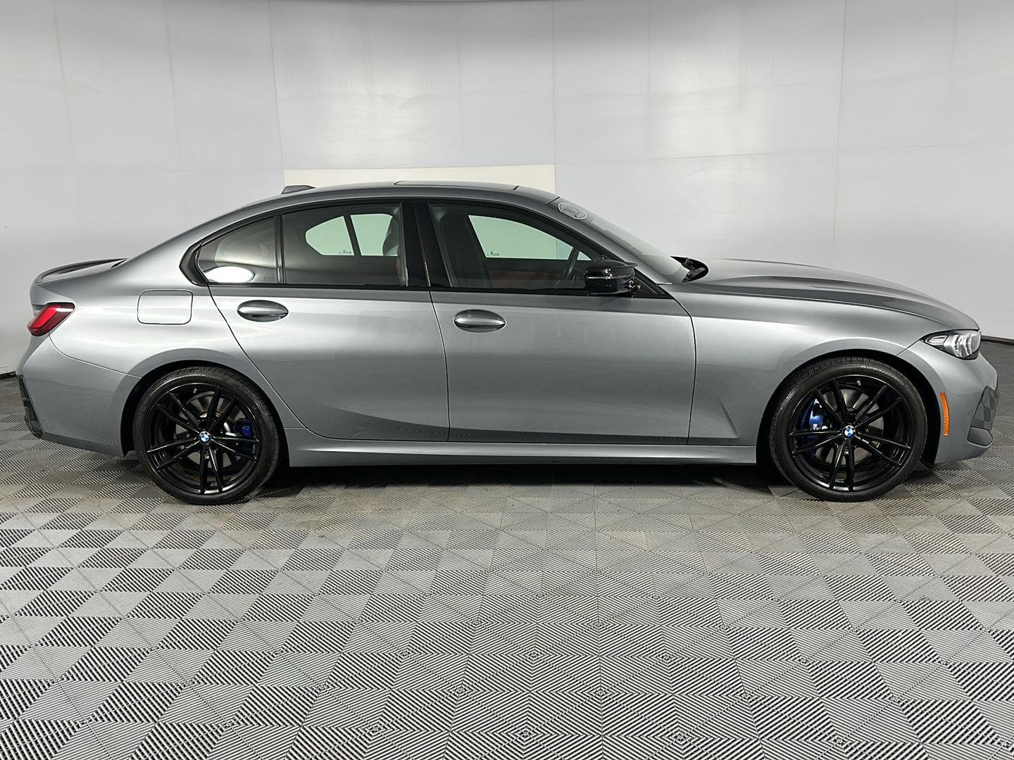 Used 2024 Skyscraper Grey Metallic BMW M340i xDrive image 29