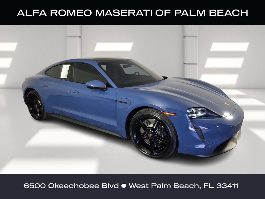 2021 Porsche Taycan S