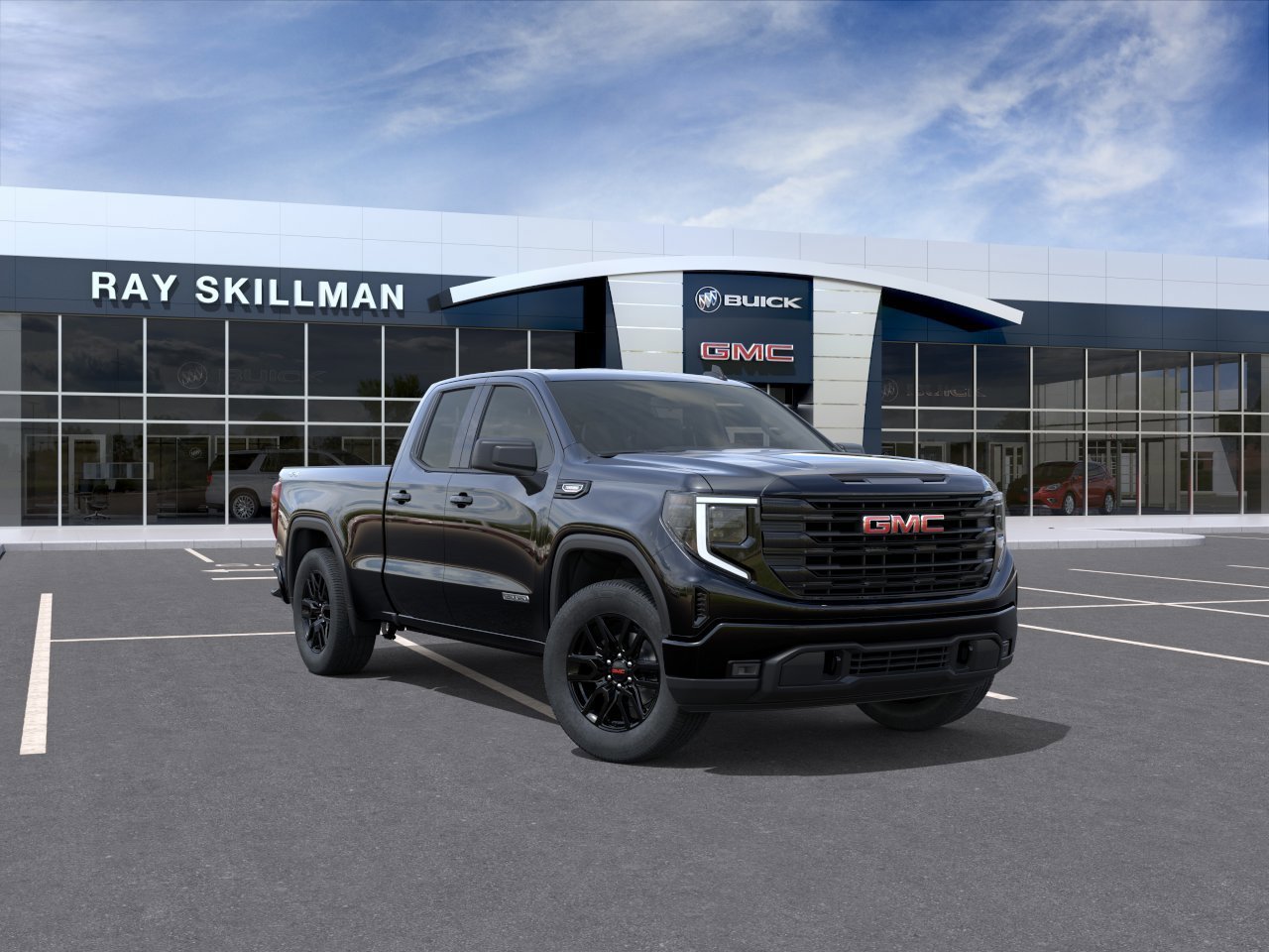 2026 GMC Sierra 4WD Double Cab Std Box Elevation 3VL's photo