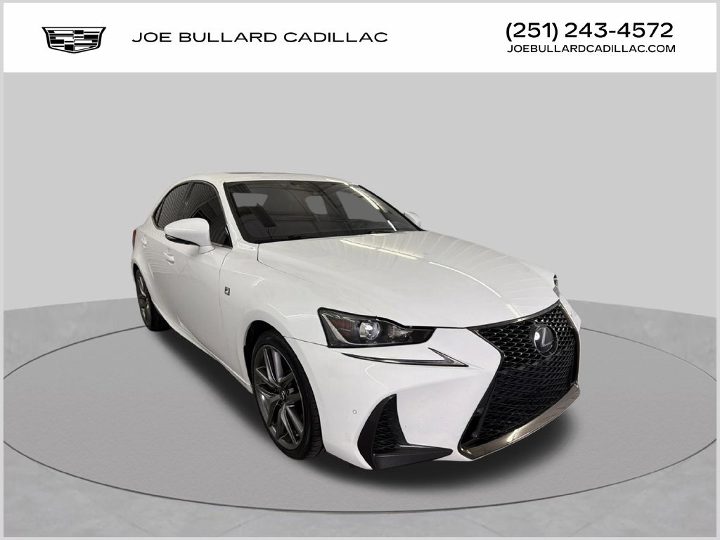 2020 Lexus IS