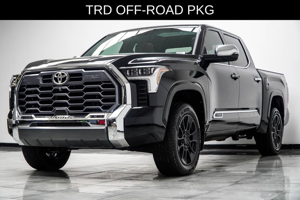Used 2025 Black Toyota 1794 image 8