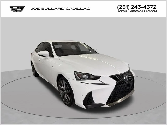 2020 Lexus IS 350