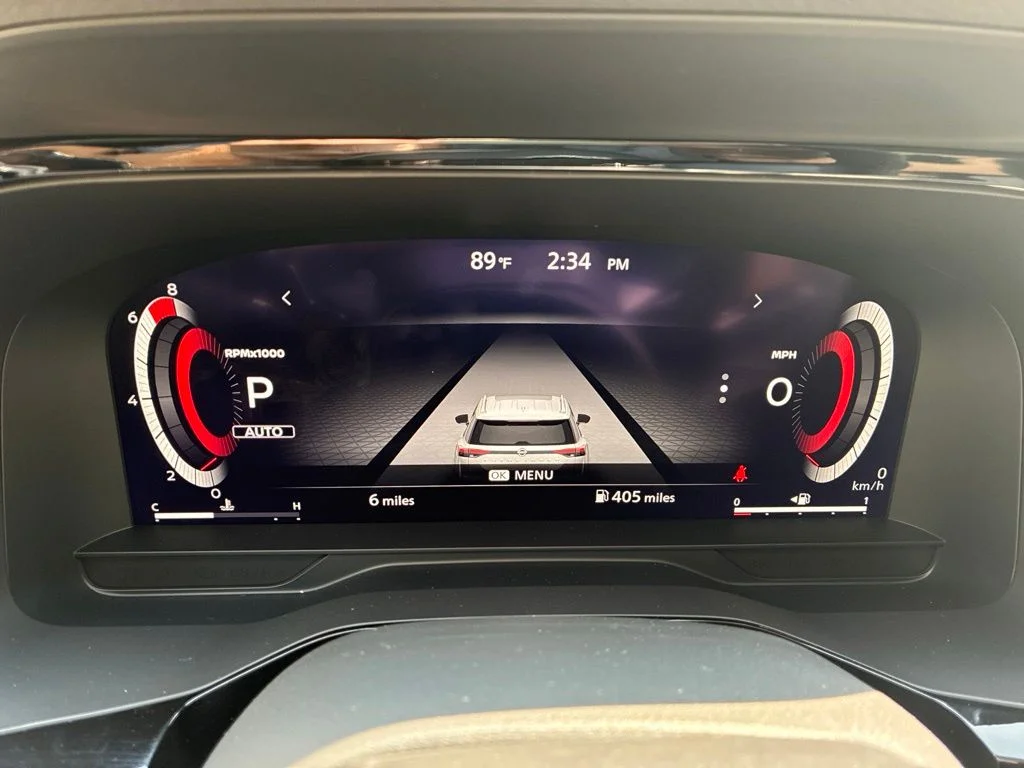New 2026 Everest White Pearl TriCoat Nissan SL image 18