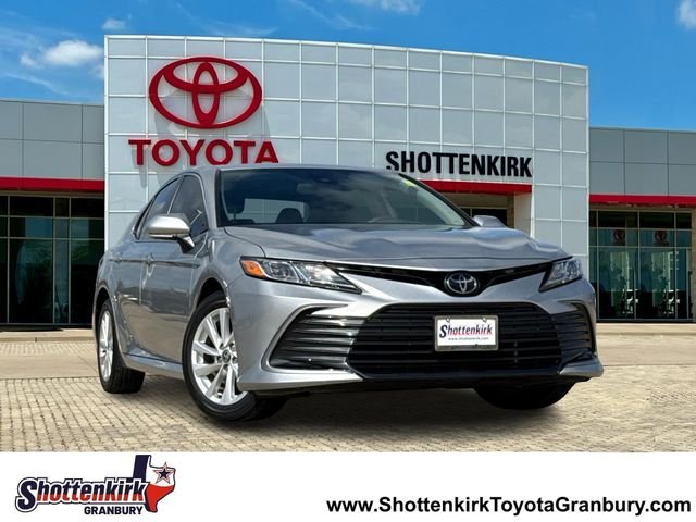 Used 2024 Silver Toyota LE image 1