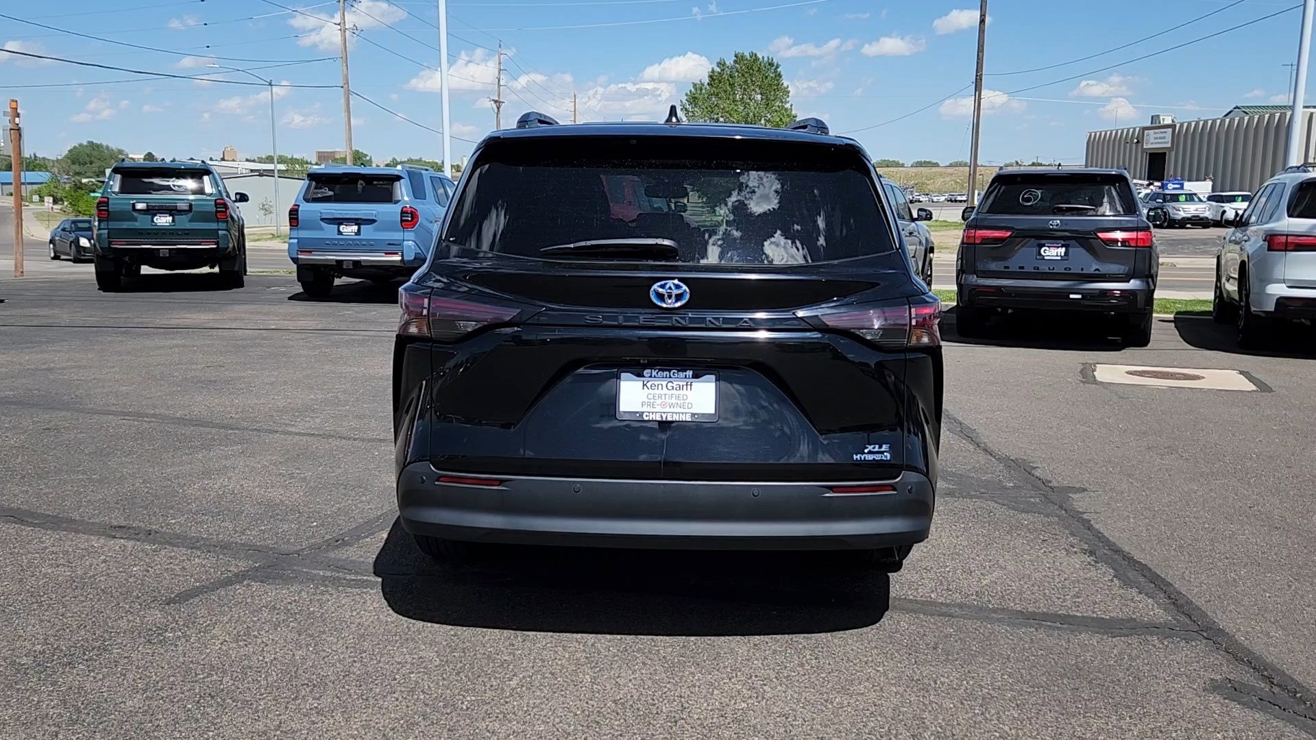 Used 2024 Midnight Black Metallic Toyota XLE image 22