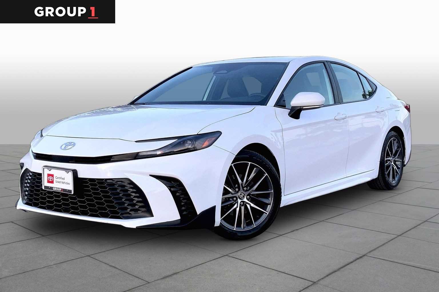 2025 Toyota Camry