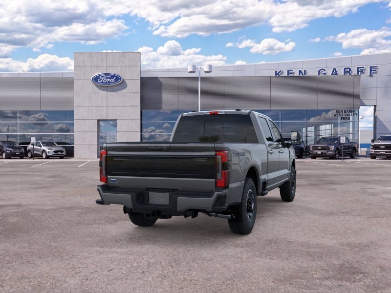 New 2026 Carbonized Gray Metallic Ford Platinum image 9