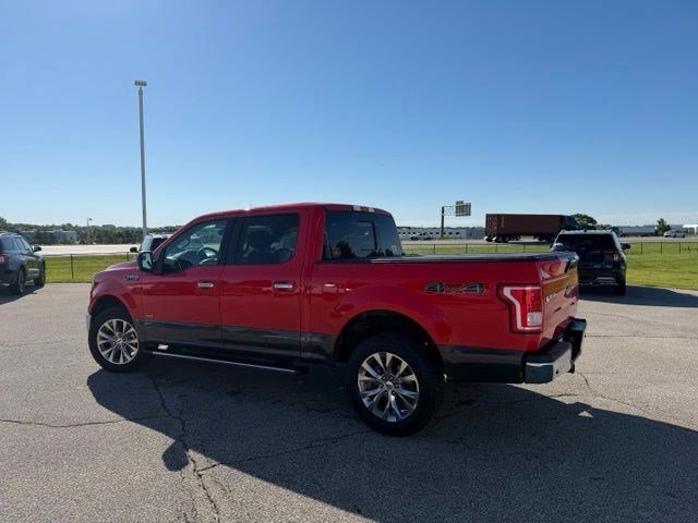 Used 2017 Race Red Ford XLT image 9