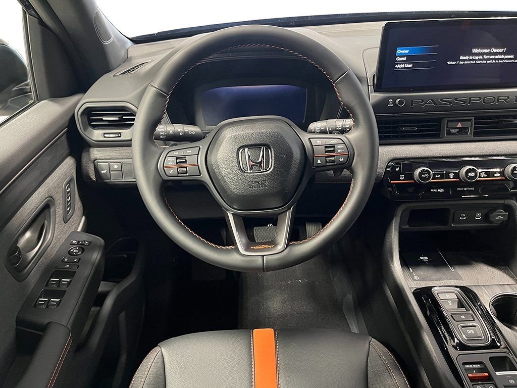 New 2026 Obsidian Blue Pearl Honda TrailSport Blackout image 19