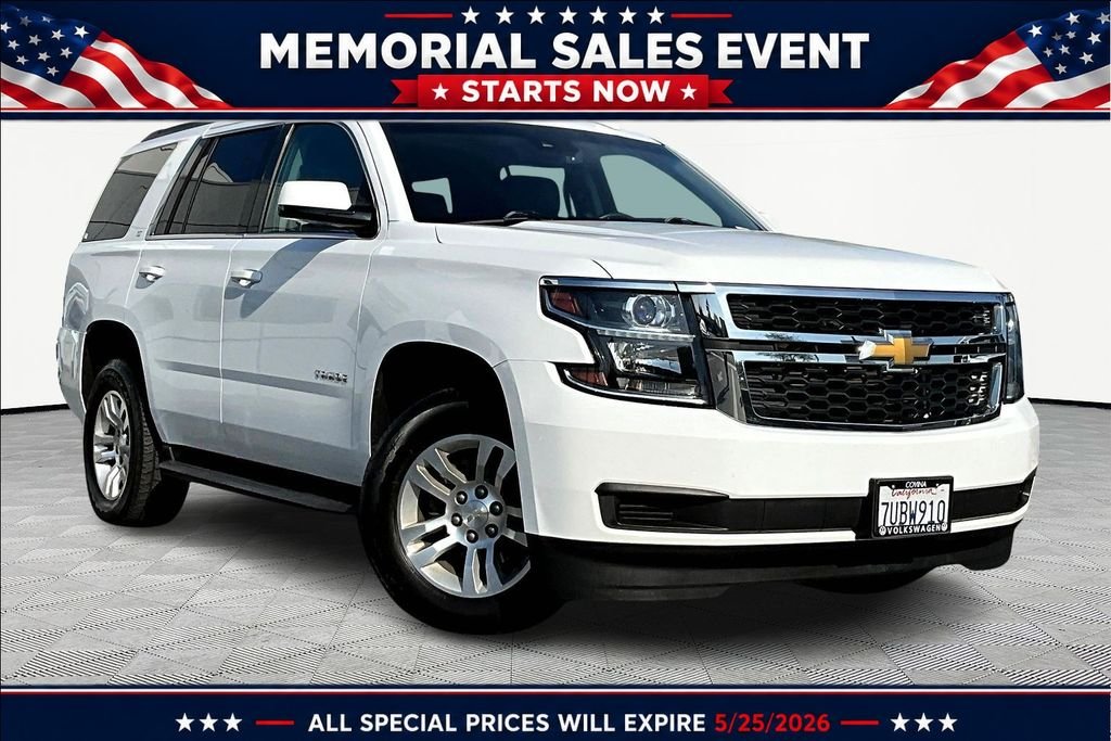 2016 Chevrolet Tahoe 2WD LT's photo