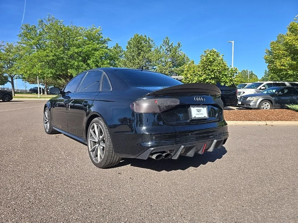 Used 2015 Black Audi 3.0T Premium Plus image 4