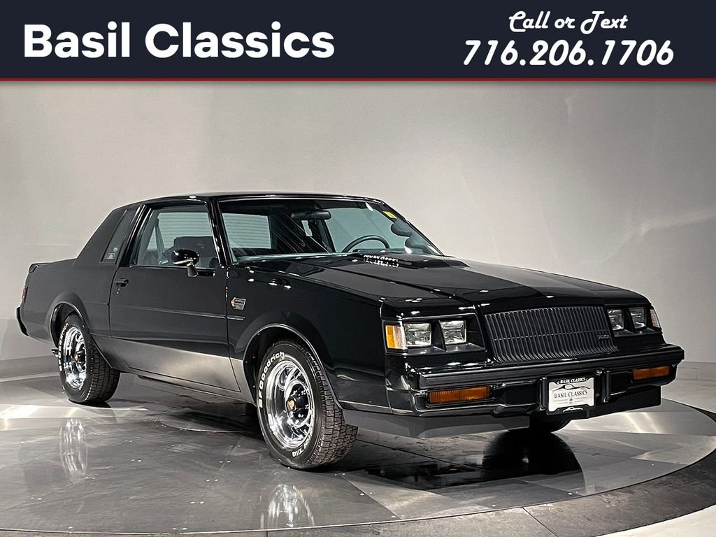 Used 1987 Black Buick Grand National image 1