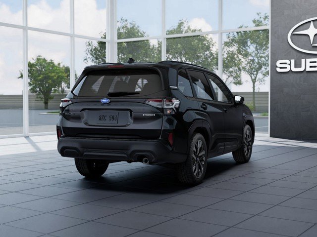 New 2026 CRYSTAL BLACK SILICA Subaru Touring image 5