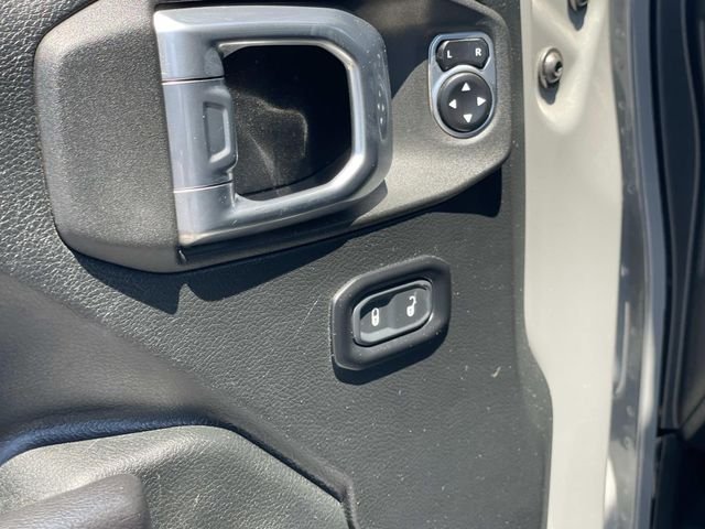 Used 2020 Gray Jeep Unlimited Sport S image 18