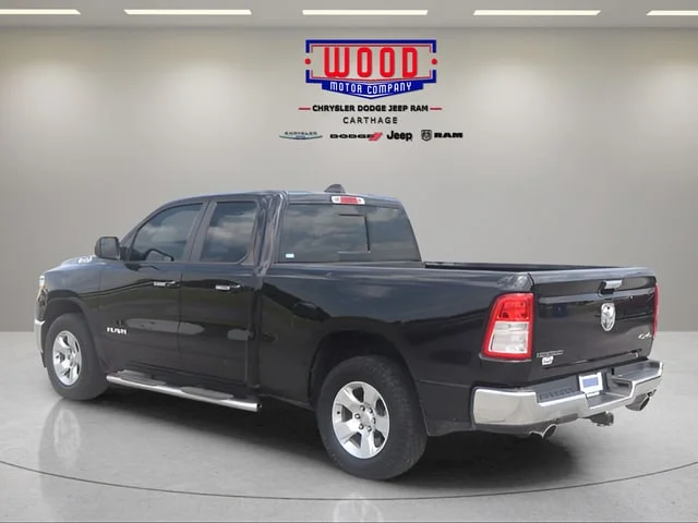 Used 2019 Diamond Black Crystal Pearlcoat Ram Big Horn/Lone Star image 5