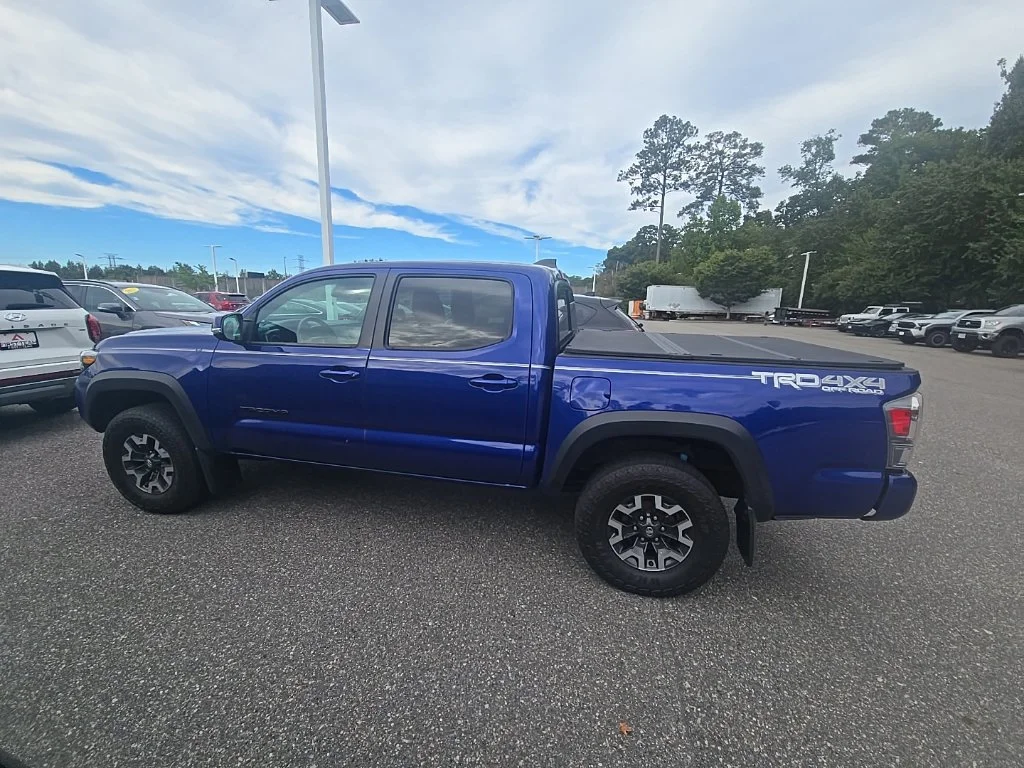 Used 2023 Blue Toyota TRD Off-Road image 8