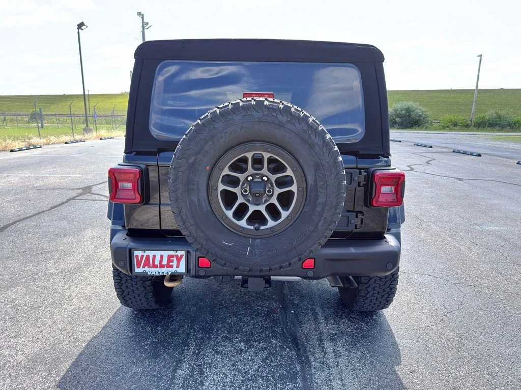 Used 2023 Black Jeep Rubicon 392 image 8