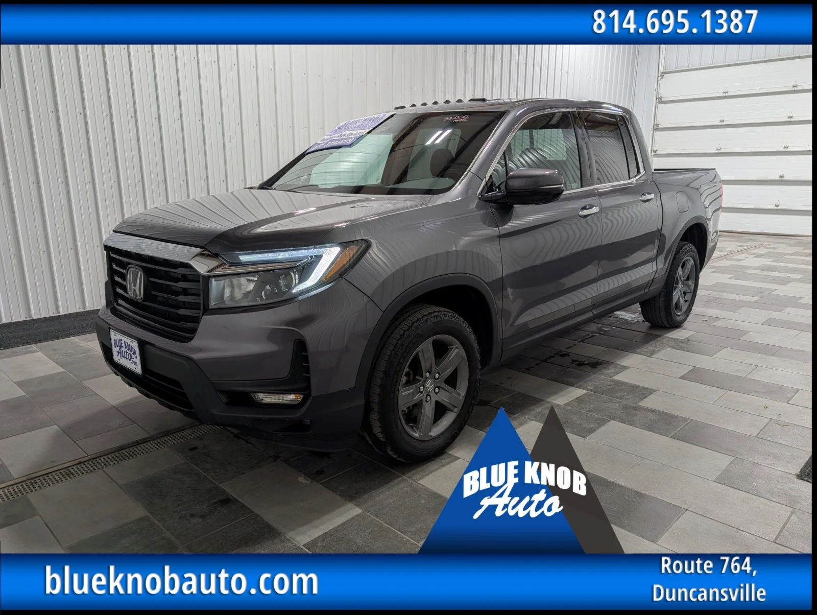 2023 Honda Ridgeline RTL-E AWD's photo