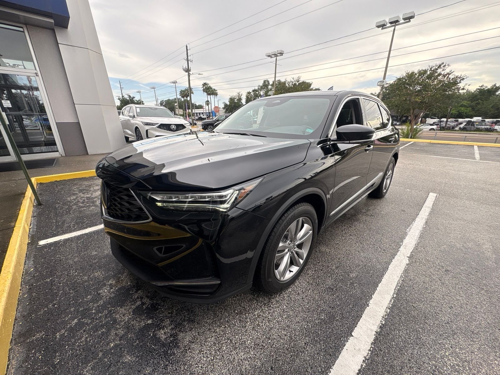 Used 2025 Black Acura Base image 5