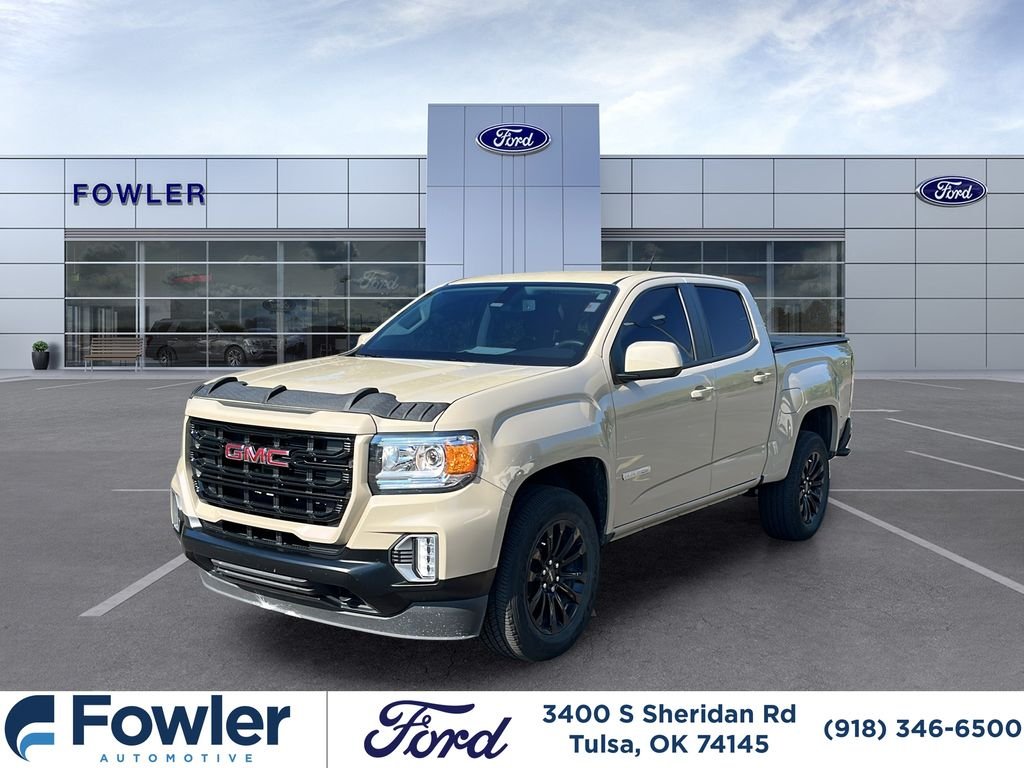 2022 GMC Canyon