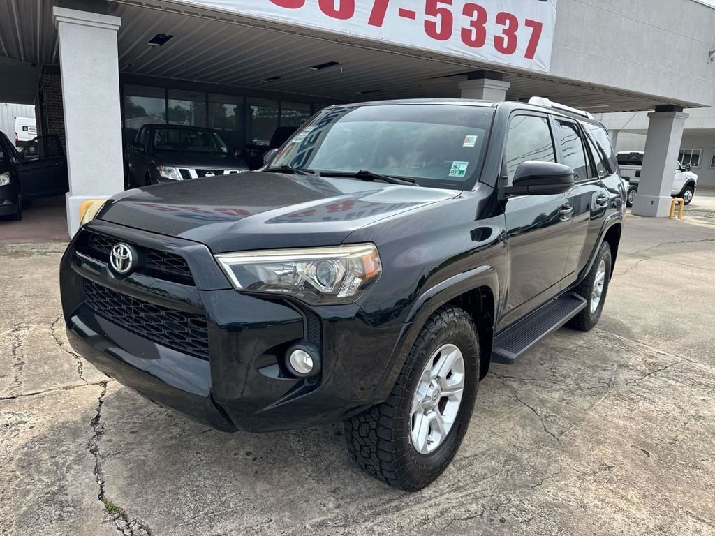 Used 2016 Black Toyota SR5 image 2