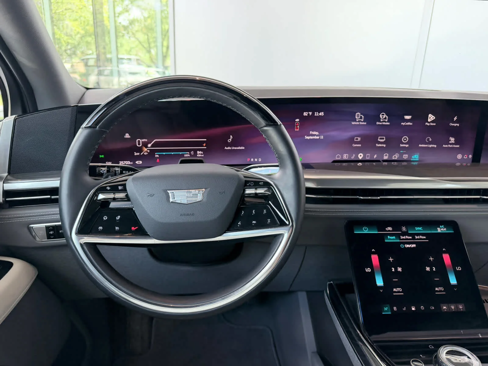 Certified Used 2025 Flare Metallic Cadillac Sport 1 image 27
