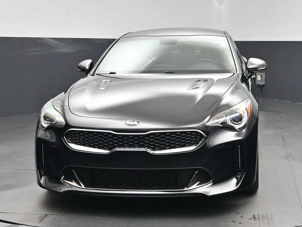 Certified Used 2021 Black Kia GT-Line image 6