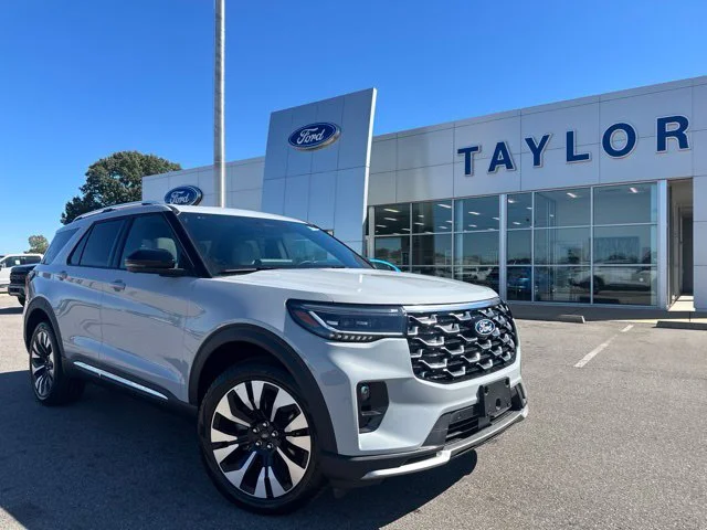 2027 Ford Explorer