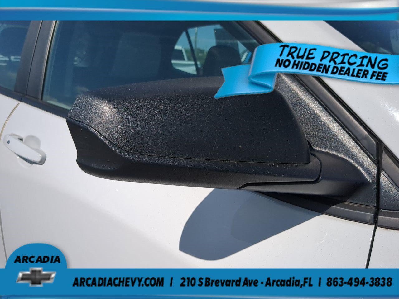 Used 2023 Summit White Chevrolet LS image 12