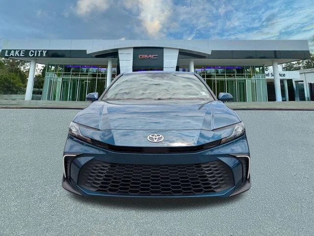 Used 2026 Blue Toyota SE image 8
