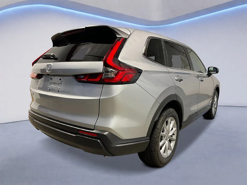 New 2027 Solar Silver Metallic Honda EX image 5