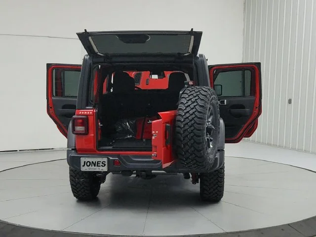 New 2026 Red Jeep Willys image 15