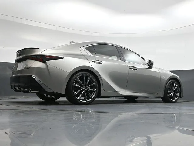 Used 2023 Silver Lexus 350 F SPORT image 37