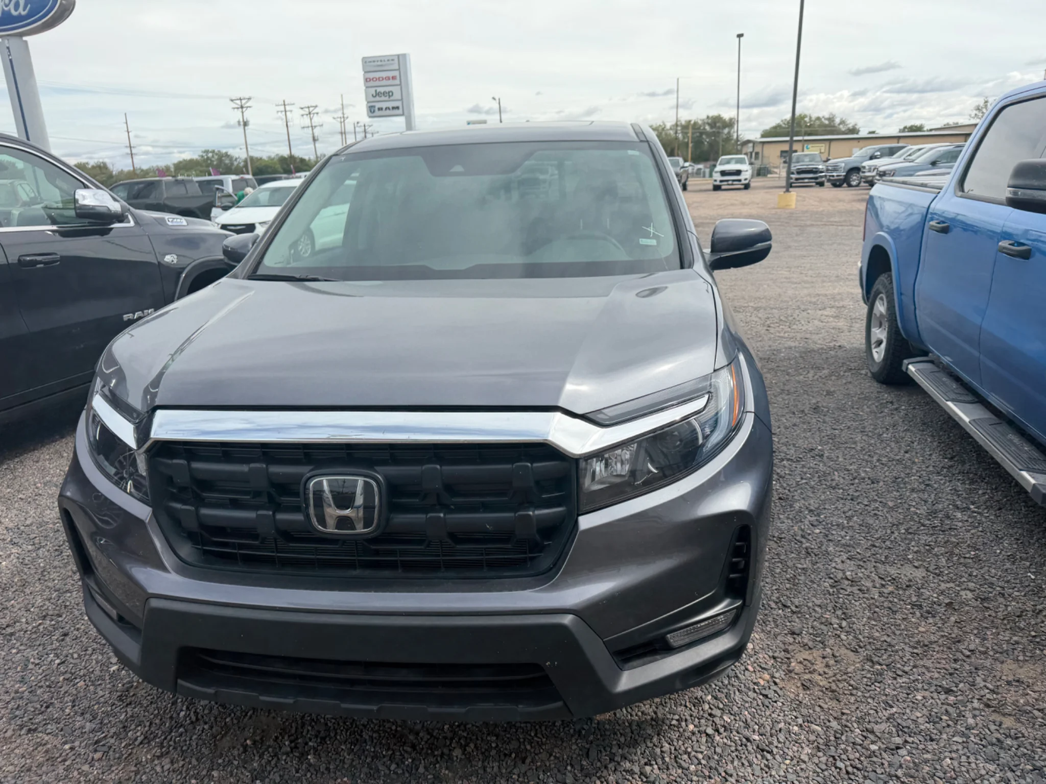 Used 2026 Sonic Gray Pearl Honda RTL image 33