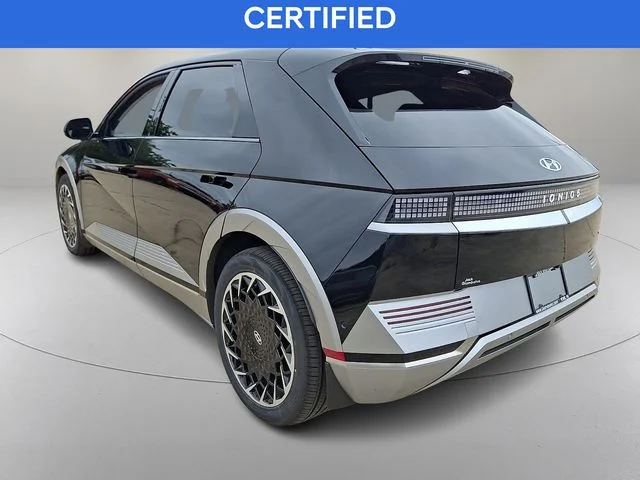 Certified Used 2023 Black Hyundai Limited image 7