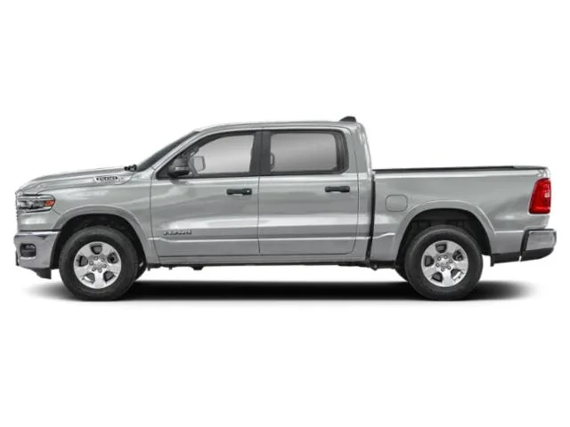 New 2026 Silver Zynith Exterior Paint RAM Big Horn/Lone Star image 3