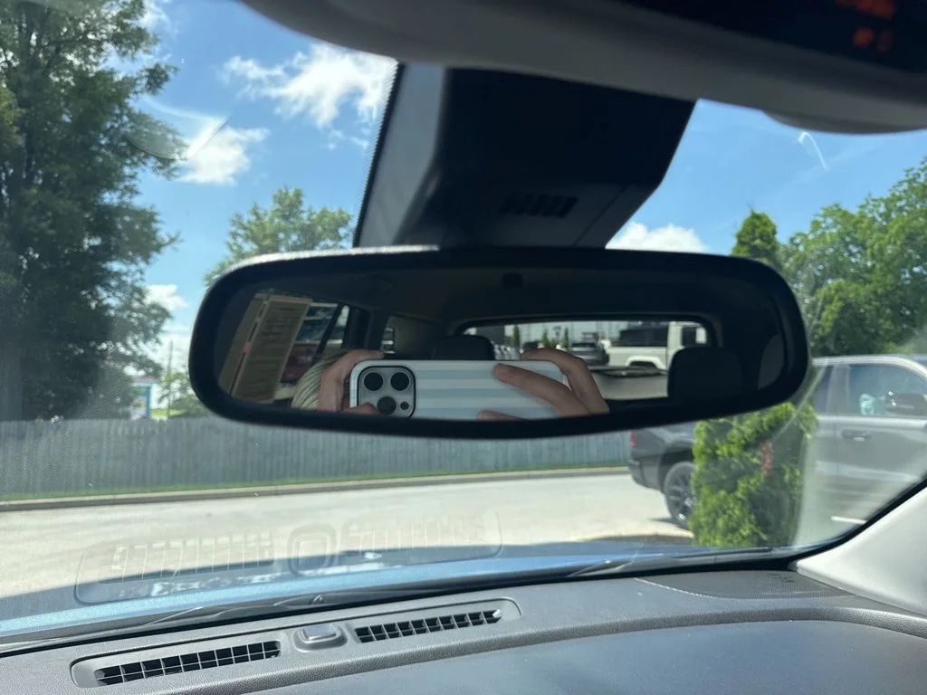 Used 2024 Downpour Metallic GMC SLE image 35